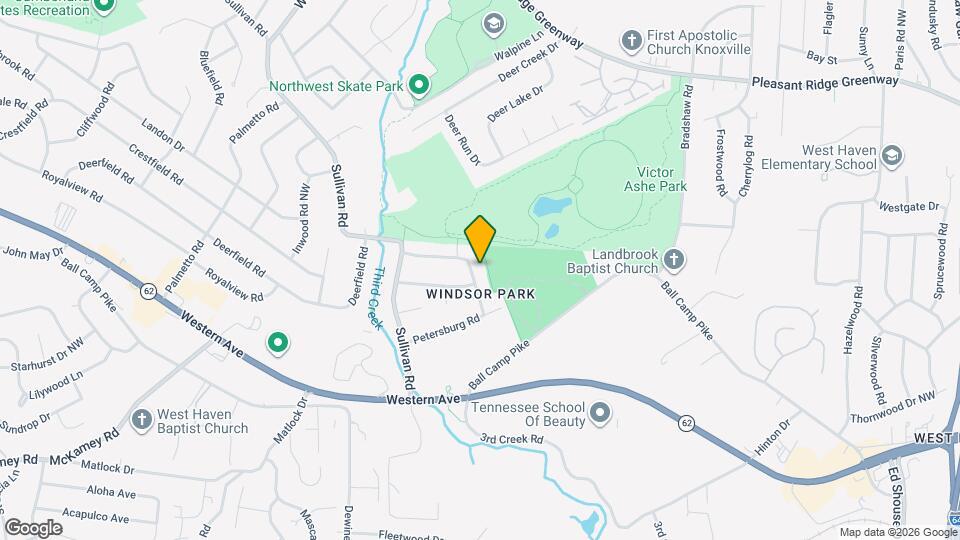 4821 Gettysburg Rd Map and Location Details