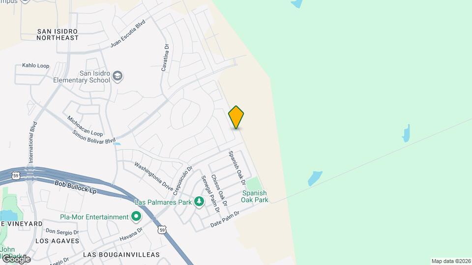 507 Altozano Dr Map and Location Details