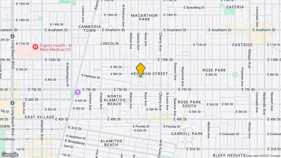 768 GAVIOTA AV Mapa y Detalles de la Ubicación