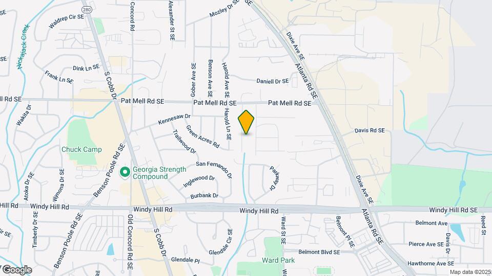 2135-2137 Valley Oaks Dr SE Map and Location Details