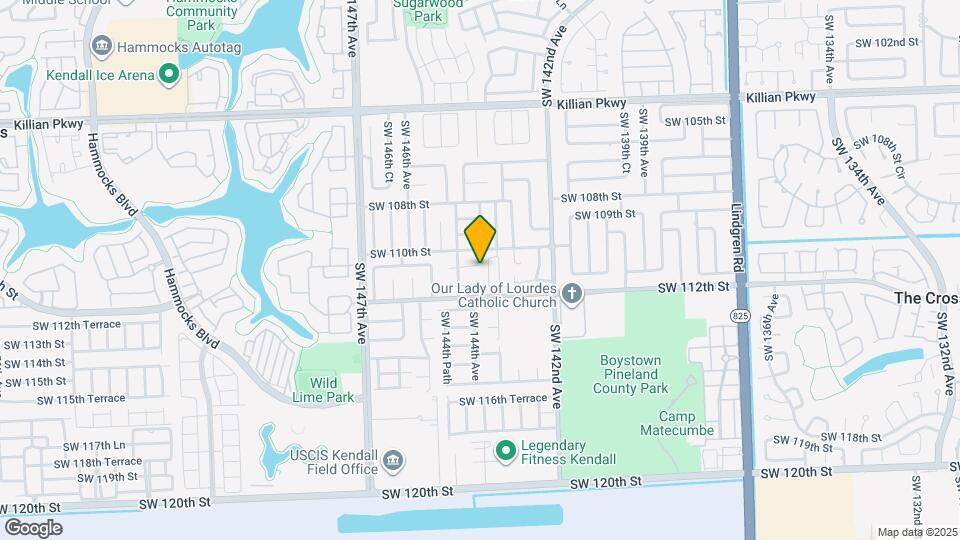 14402 SW 111th St Map and Location Details