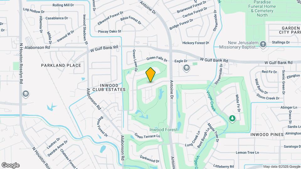 5920 Arncliffe Dr Map and Location Details