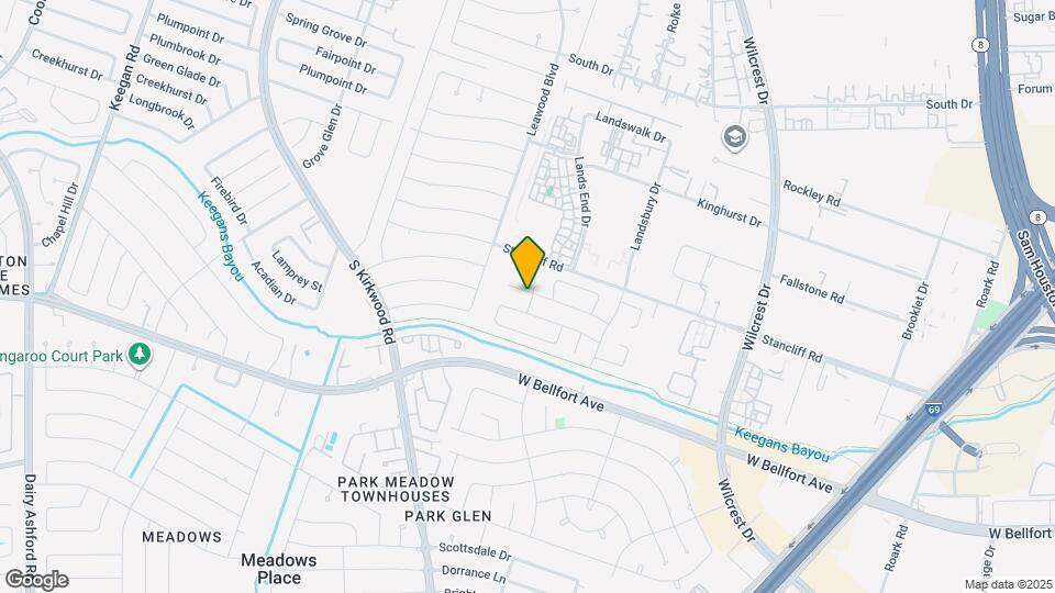 11303 Windmark Dr Map and Location Details