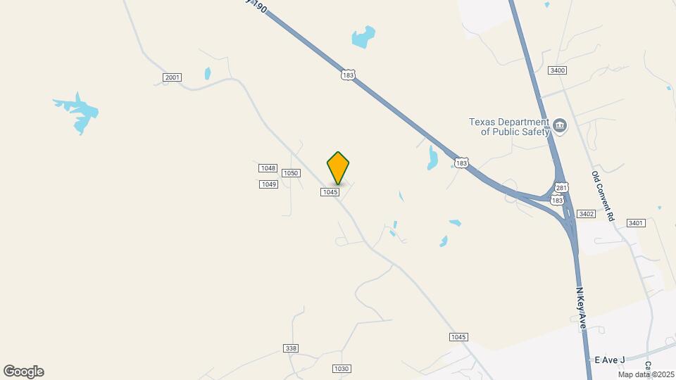 1972 County Rd 1045 Map and Location Details
