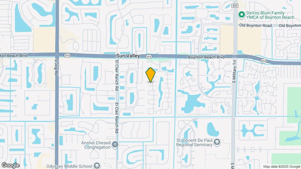 10400 Boynton Pl Cir Map and Location Details