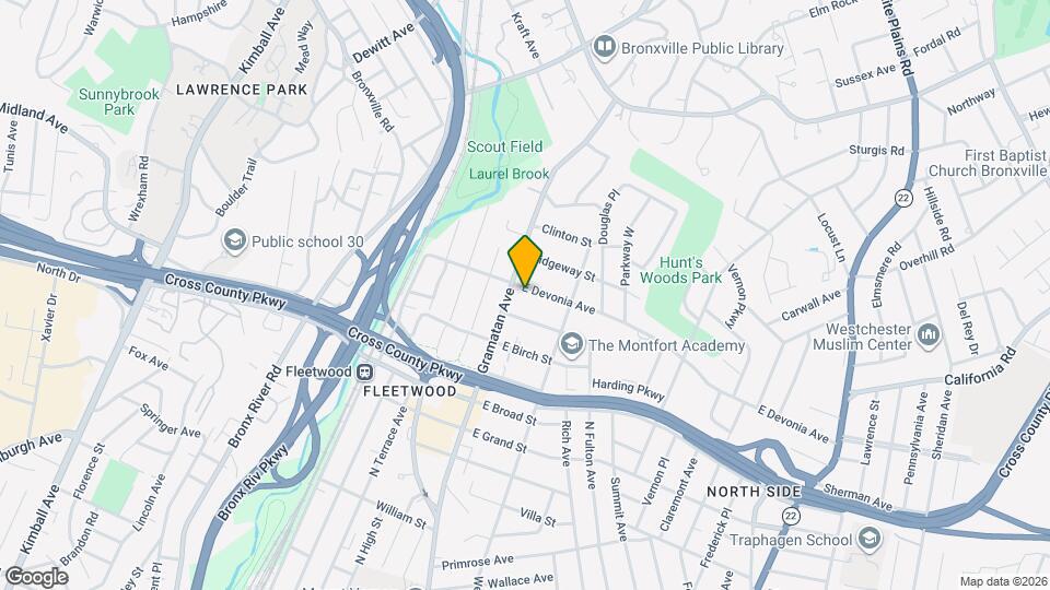 14 E Devonia Ave, Unit 1 Map and Location Details