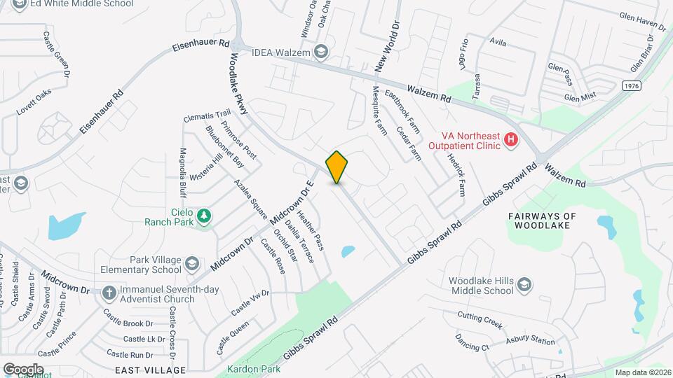 7234 Cozy Run Map and Location Details