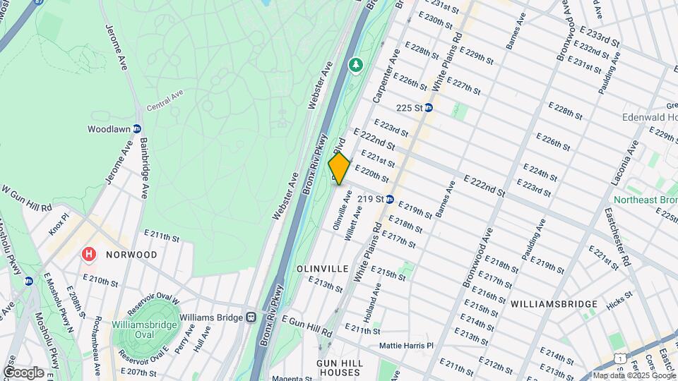 3764 Bronx Blvd Map and Location Details
