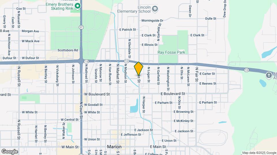 1004 N State St Map and Location Details