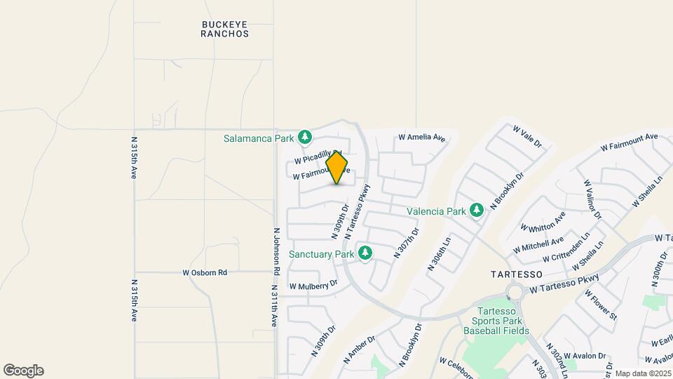 30927 W Indianola Ave Map and Location Details