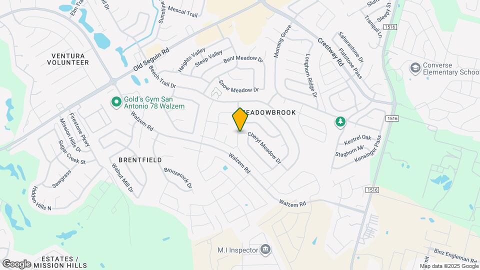 8037 Falcon Meadow Dr Map and Location Details