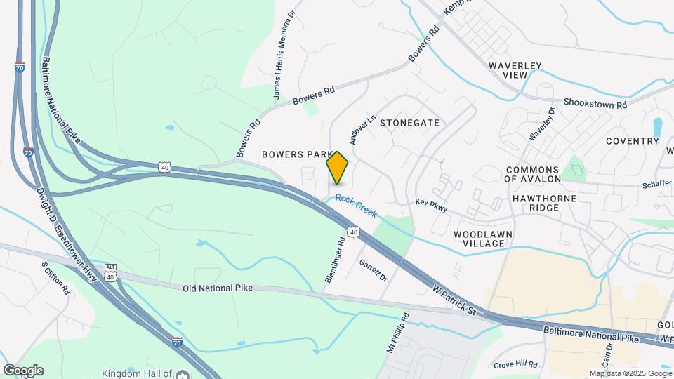 7003 Rock Creek Dr Map and Location Details