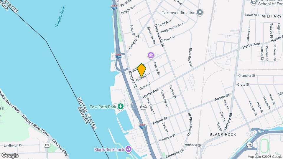 27 Garfield St Map and Location Details