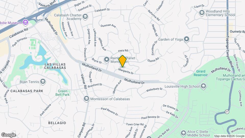 4500 Stark Ave Map and Location Details