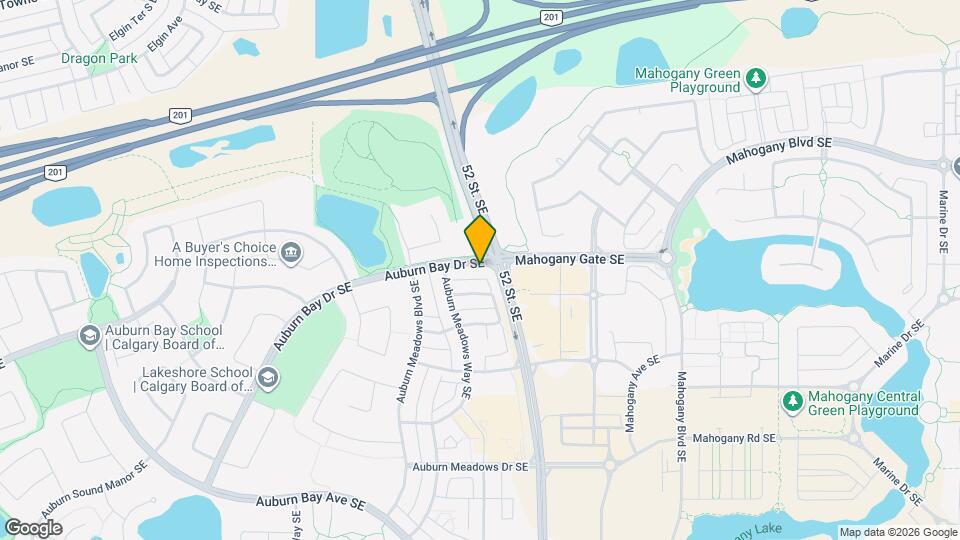 28 Auburn Bay Link SE Map and Location Details