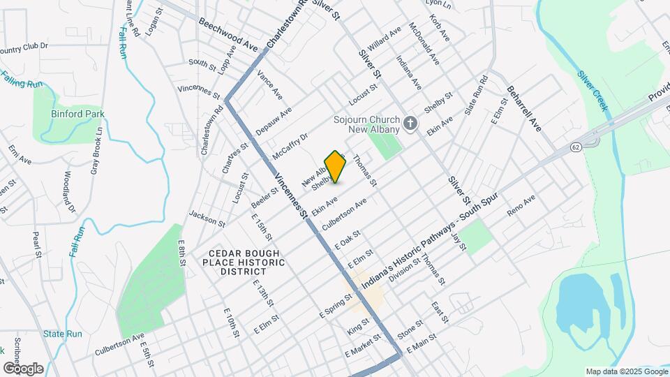 Willow Grove Apartments Mapa y Detalles de la Ubicación