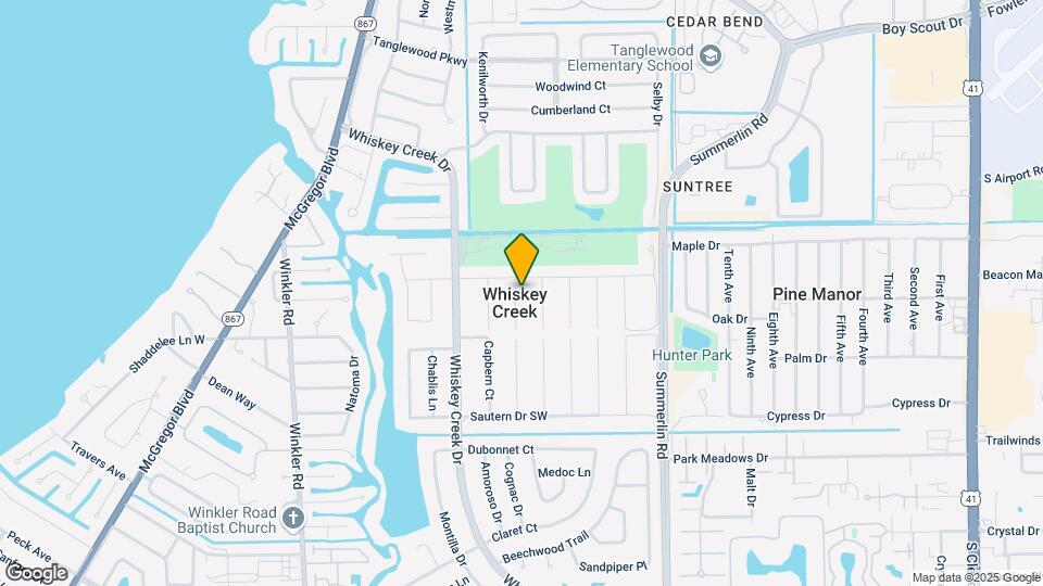 5549 Hamlet Ln Map and Location Details