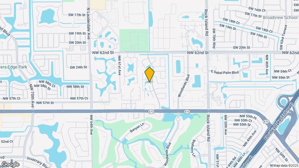 5821 Swordfish Ct Map and Location Details