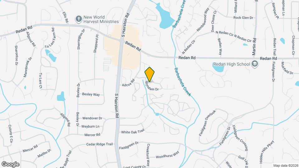 4788 Wyndam Dr Map and Location Details