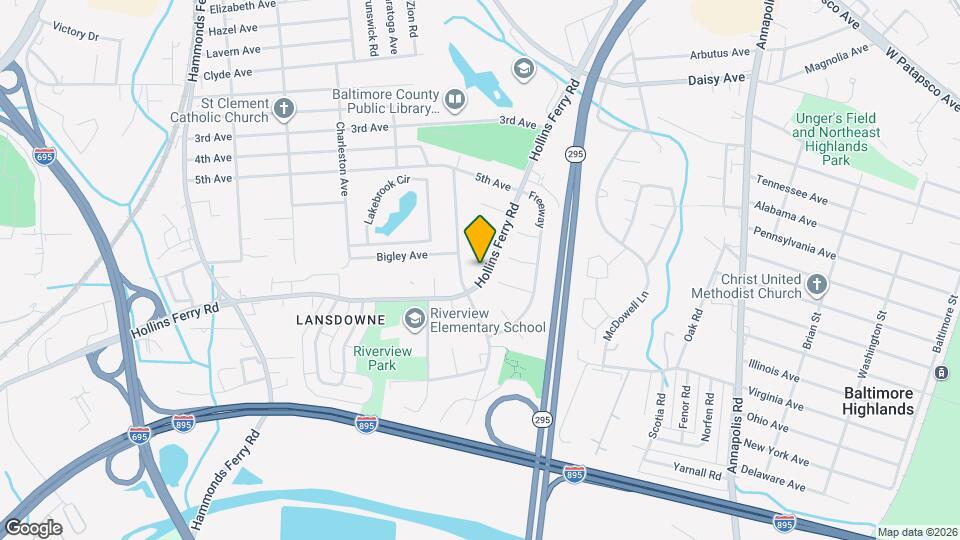 811 Regis Ct Map and Location Details