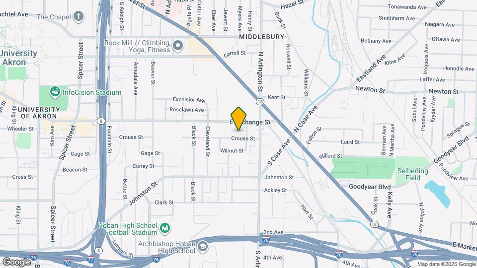 851 Forrest Dr Map and Location Details