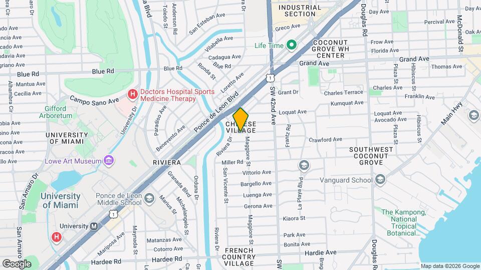 508 Castania Ave Mapa y Detalles de la Ubicación