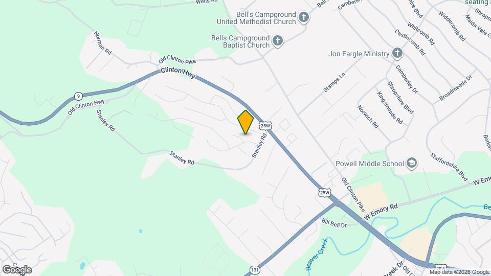 7904 Mill Park Ln Mapa y Detalles de la Ubicación