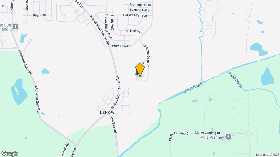 10216 Cottage Farms Dr Map and Location Details