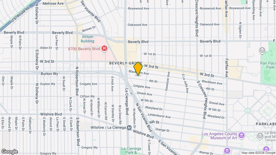 8437 4th St Map and Location Details