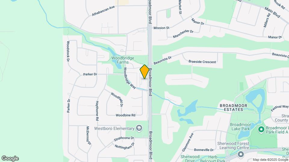 Broadview Meadows Apartments Map and Location Details