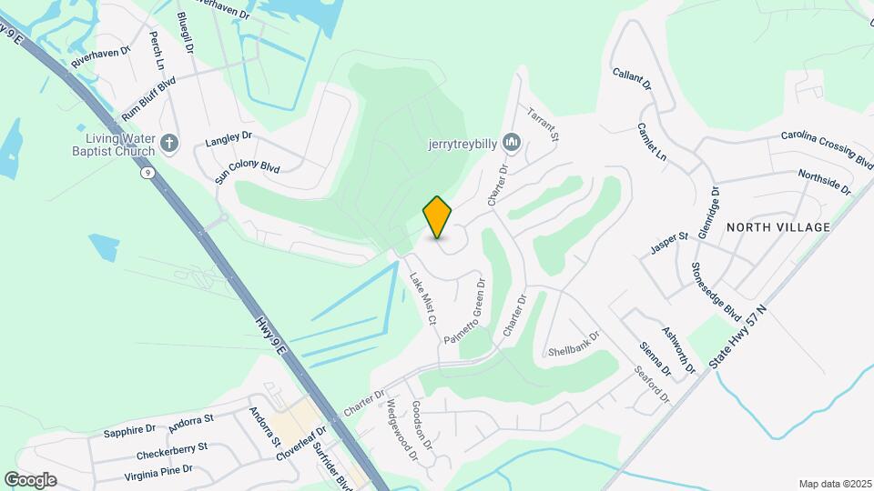 720 Charter Dr Map and Location Details