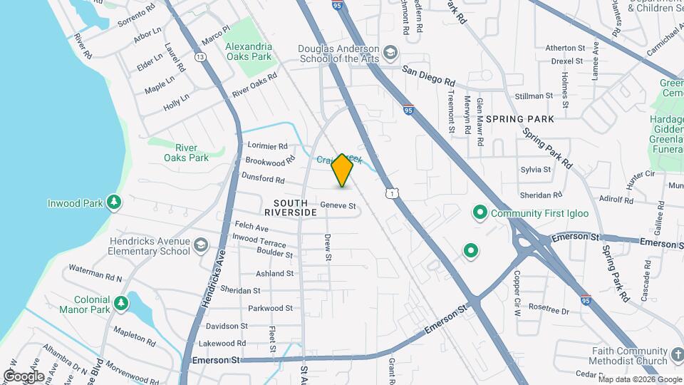 2144 Dunsford Terrace Map and Location Details