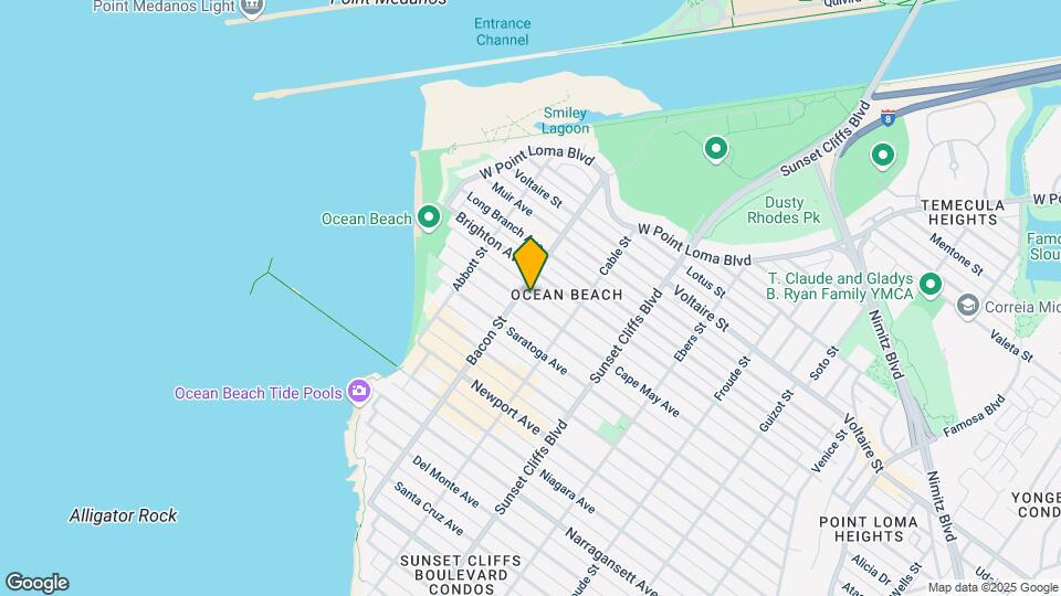 4978 Cape May Ave Mapa y Detalles de la Ubicación