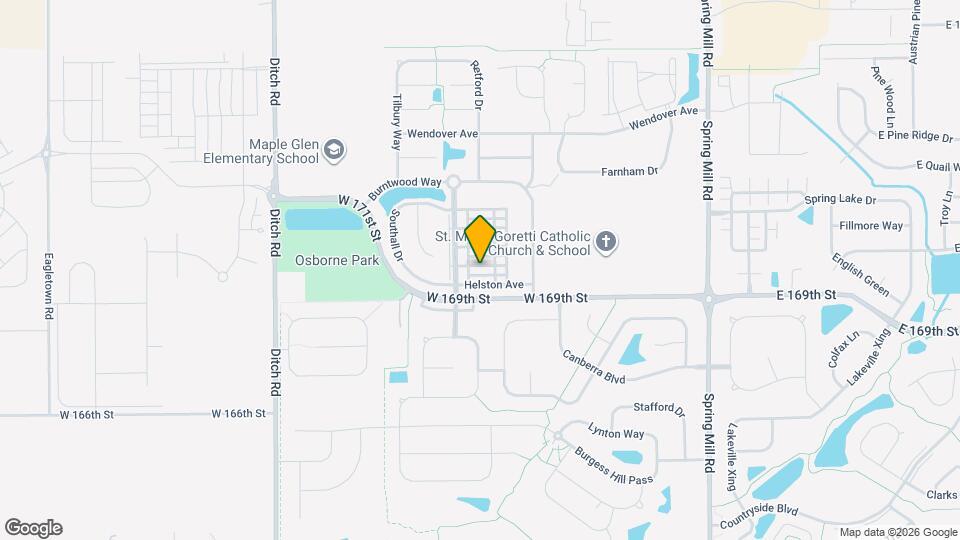 931 Kimberly Ave Mapa y Detalles de la Ubicación