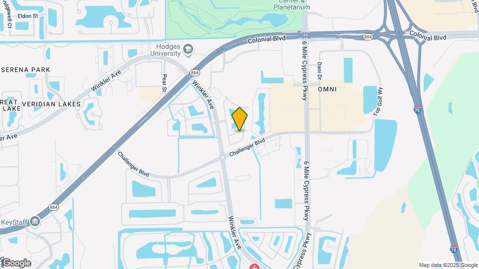 3822 Clearbrook Ln Map and Location Details