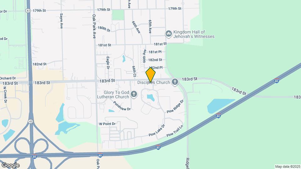 18306 65th Ave Map and Location Details