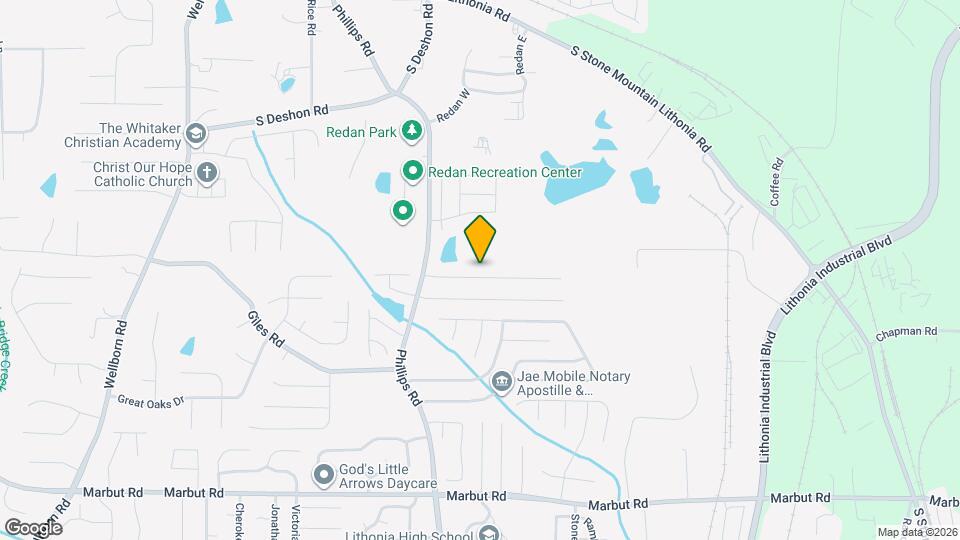 6348 Phillips Pl Map and Location Details