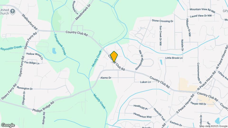203 Driftwood Ln, Unit 203 Map and Location Details