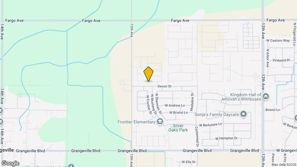 2571 Chianti Wy Map and Location Details