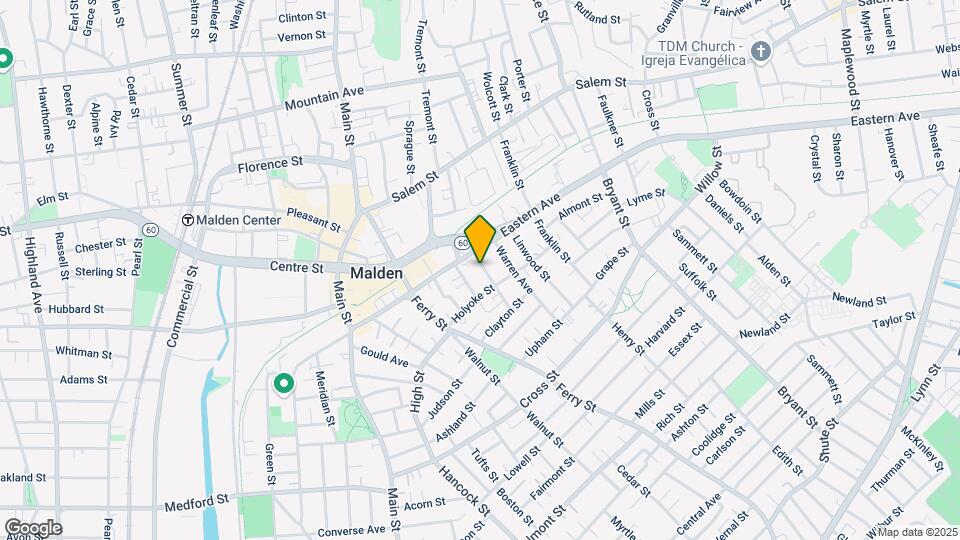 17 Stearns St-Unit -2 Map and Location Details