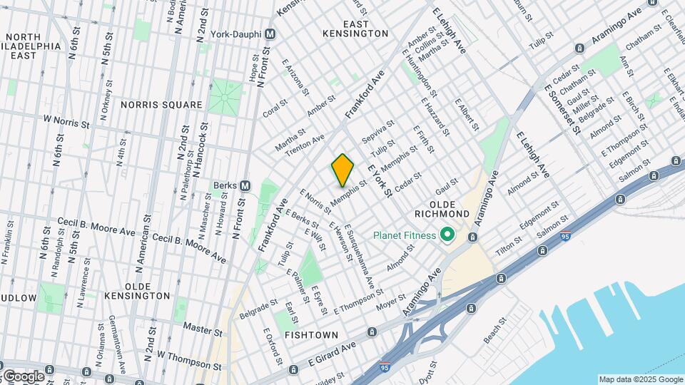 2214 Memphis St Map and Location Details