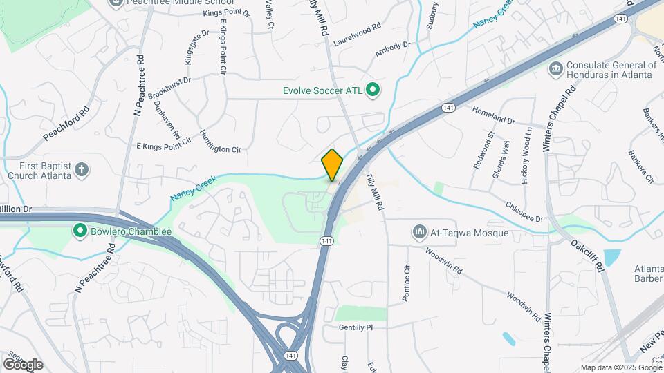 2581 Adventure Wy Map and Location Details