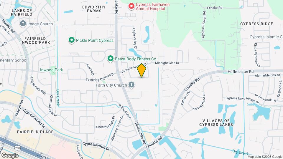 19731 Dayton Springs Dr Map and Location Details