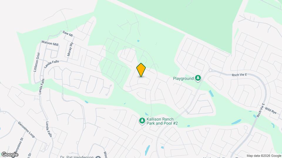 14336 Apache Wells Map and Location Details