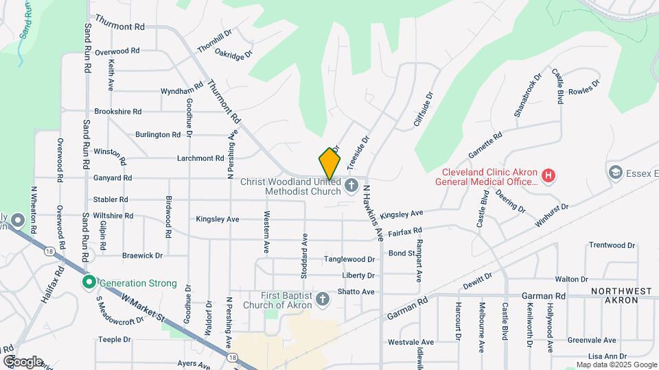 2160-2180 Thurmont Rd Map and Location Details
