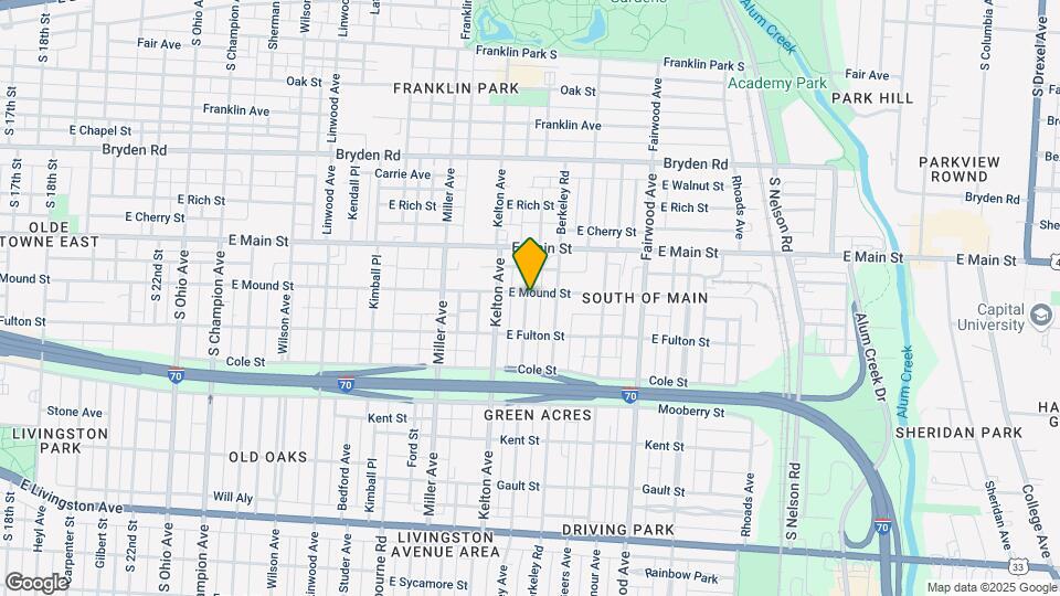 520-526 Lilley Ave Map and Location Details