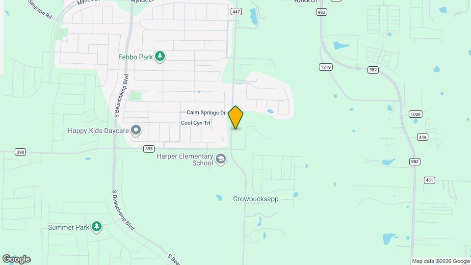 1531 County Rd 447 Map and Location Details