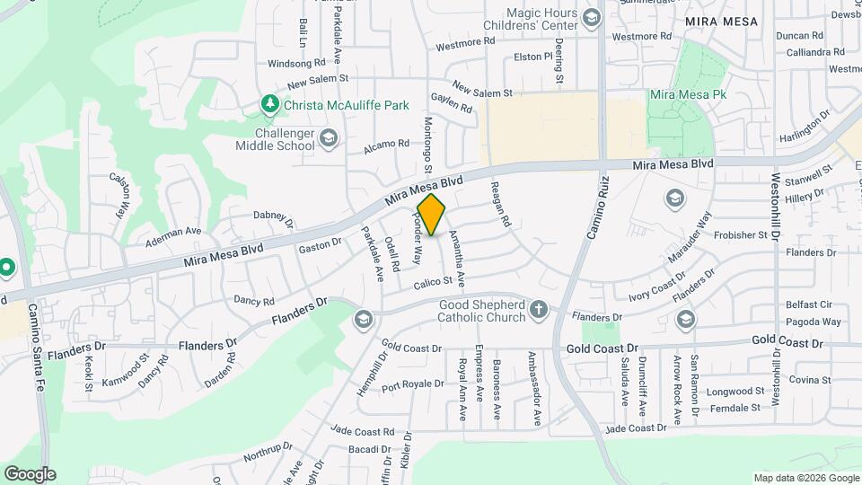 10488 Manila Ave Map and Location Details