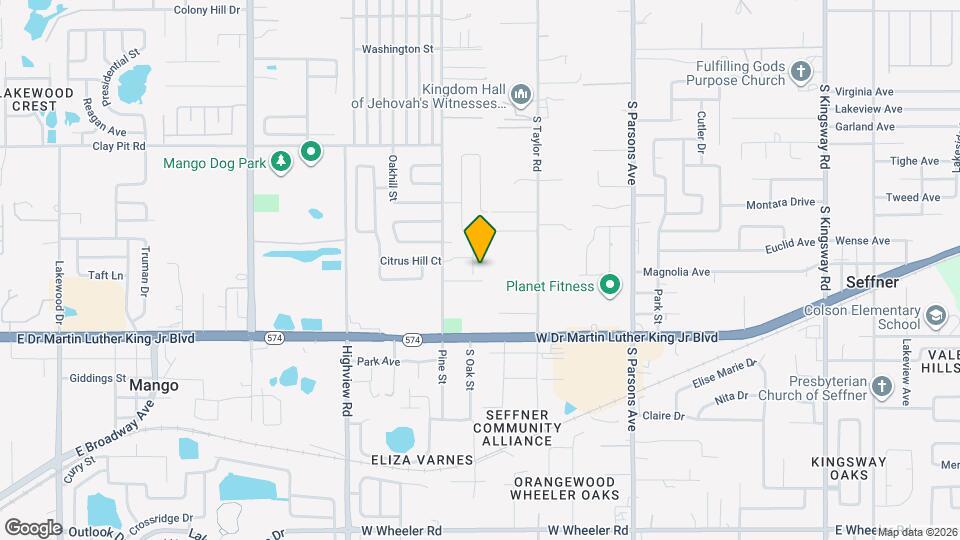 5007 Beechcraft Way Map and Location Details