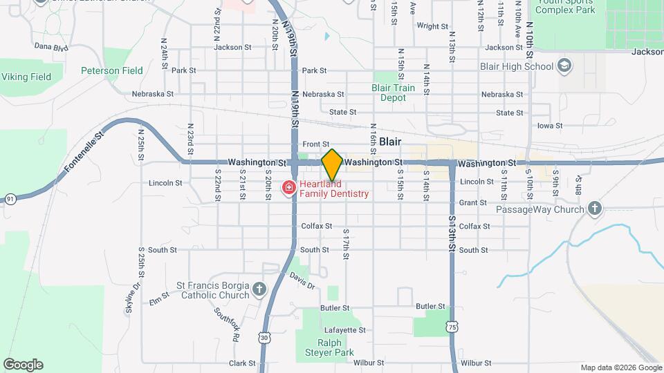 1743 Lincoln St, Unit 15 Map and Location Details